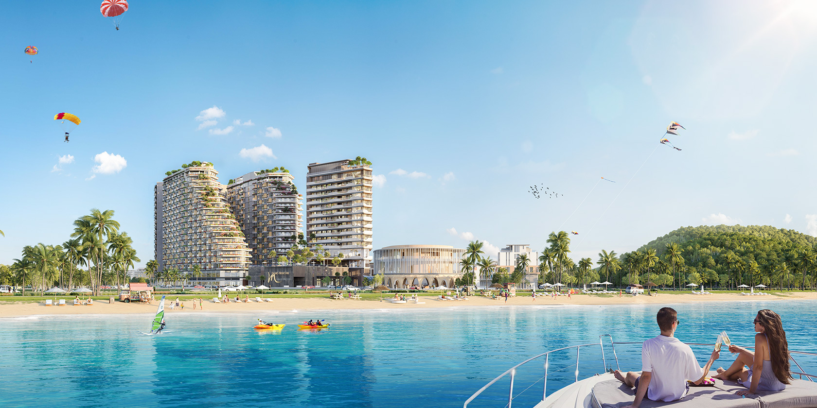 Mey Pearl Harmony Phú Quốc tọa lạc tại phường An Thới, thành phố Phú Quốc, tỉnh Kiên Giang | TA-Group | Hotline: 0867 644 844