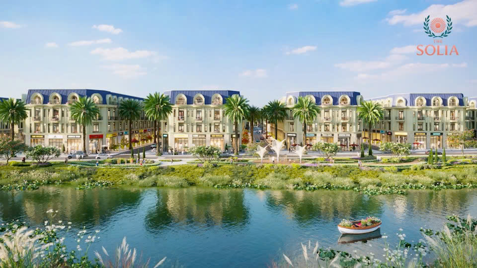Nhà phố vườn Gardenia sở hữu hồ bơi riêng, dòng sản phẩm tiên phong tại Apollo By The Solia, kiến tạo chuẩn mực sống thượng lưu