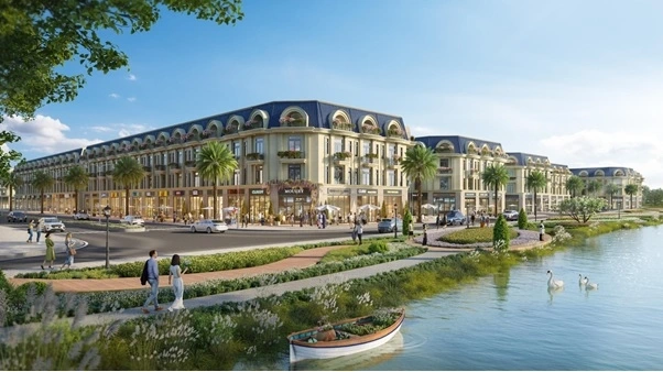 Không gian sống đậm chất sinh thái tại APOLLO - Park River