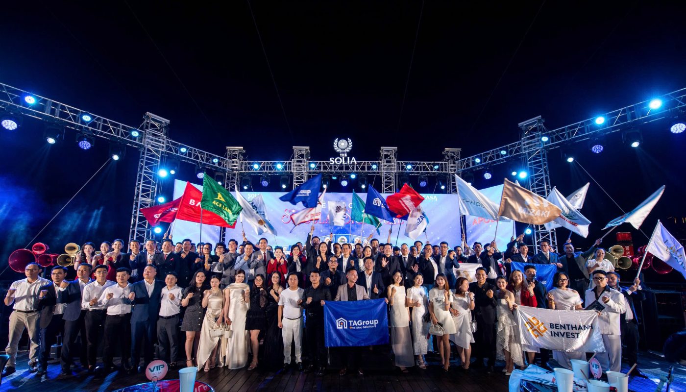 CHÍNH THỨC RA MẮT PHÂN KHU APOLLO - PARK RIVER TRÊN DU THUYỀN 5★ – KHỞI ĐỘNG GIAI ĐOẠN MỚI CỦA THE SOLIA