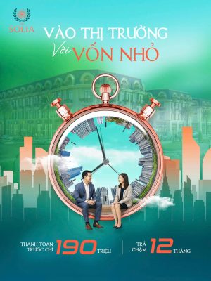 ⚜️ CƠ HỘI VÀNG: GIA NHẬP THỊ TRƯỜNG BẤT ĐỘNG SẢN VỚI VỐN NHẸ NHÀNG, GIA TĂNG CƠ HỘI ĐẦU TƯ SINH LỜI !