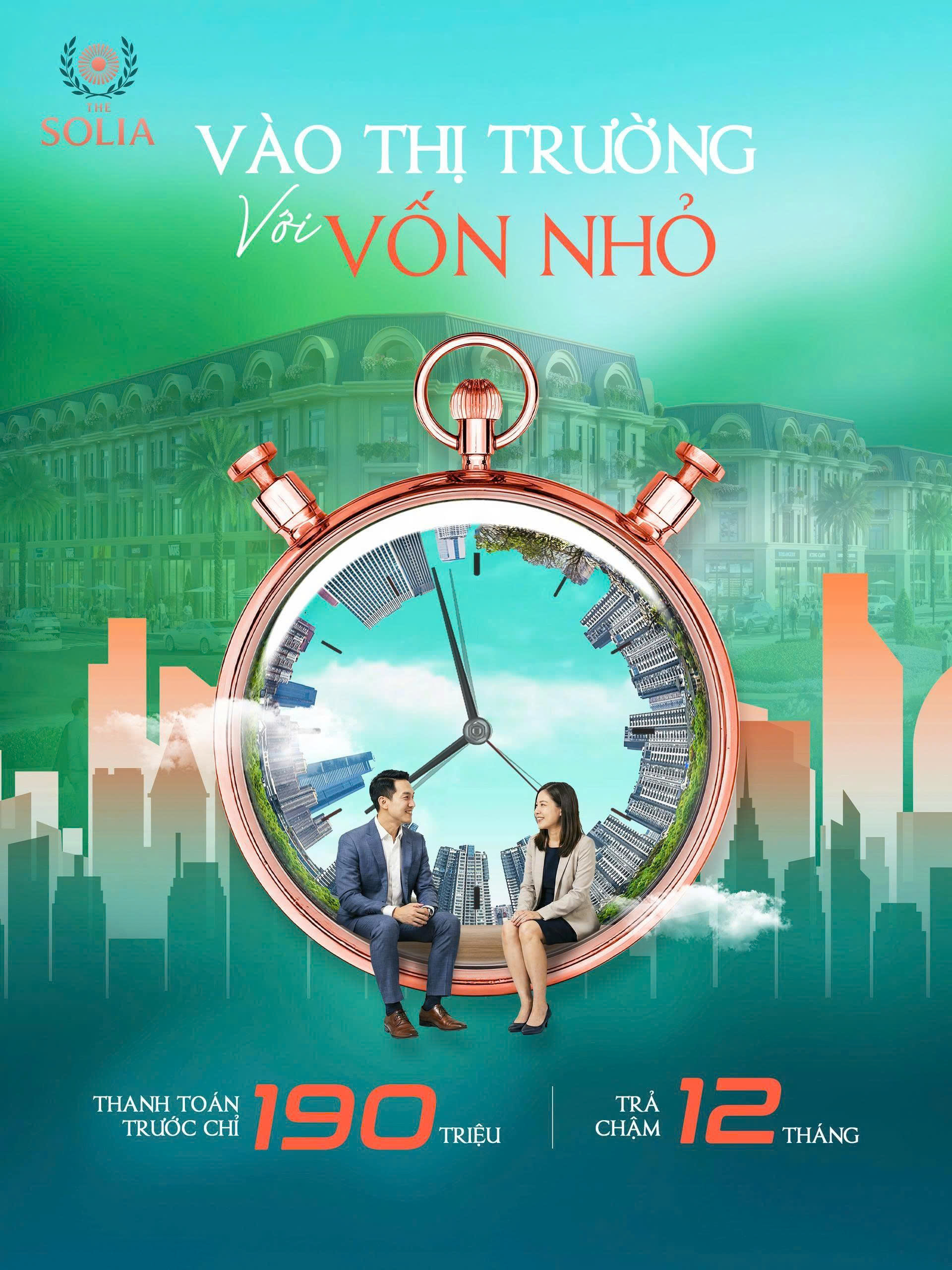 ⚜️ CƠ HỘI VÀNG: GIA NHẬP THỊ TRƯỜNG BẤT ĐỘNG SẢN VỚI VỐN NHẸ NHÀNG, GIA TĂNG CƠ HỘI ĐẦU TƯ SINH LỜI !