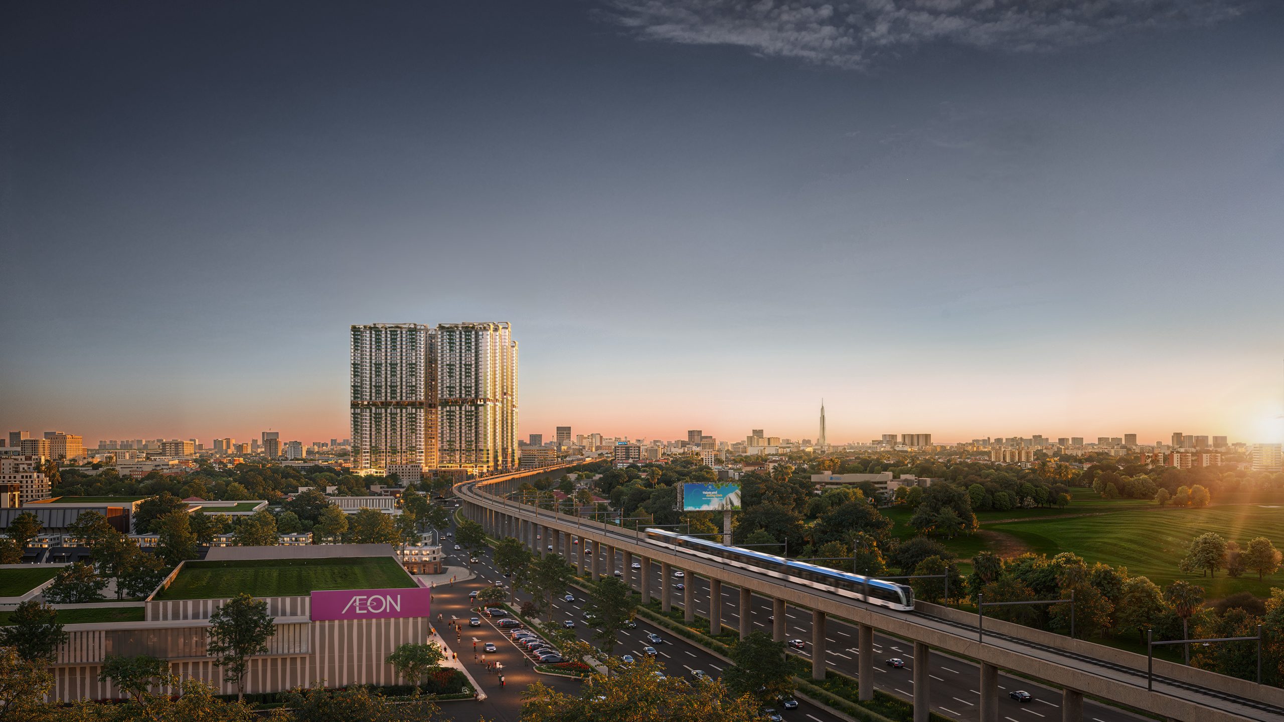 LUSSO SAIGON WORLDHOTELS RESIDENCES